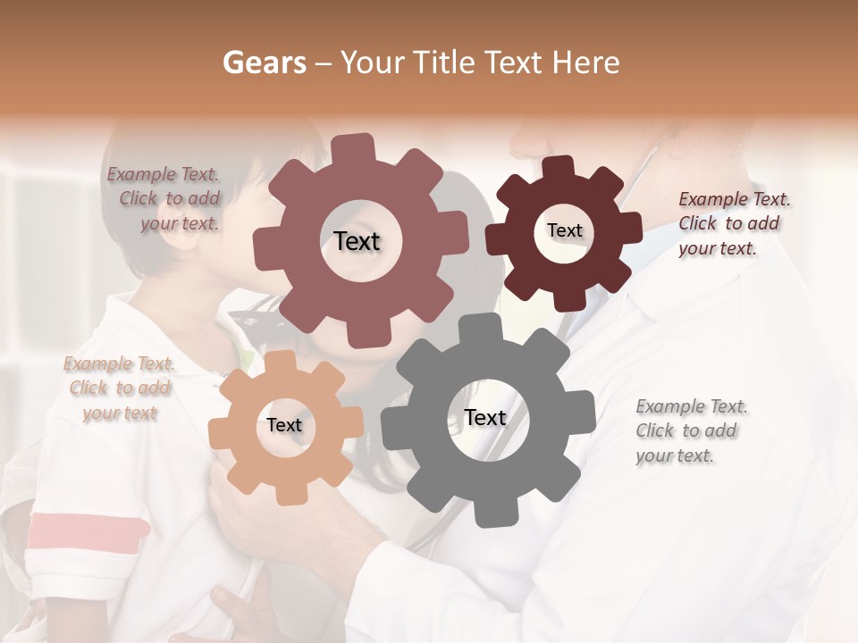 Medicine Indoors Health PowerPoint Template