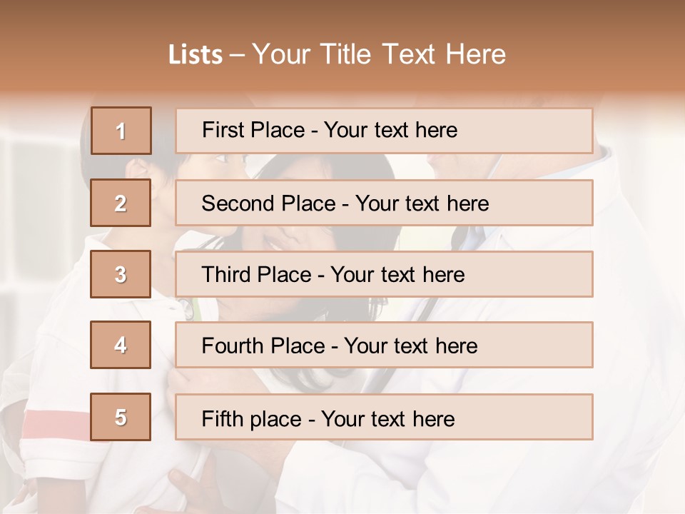 Medicine Indoors Health PowerPoint Template