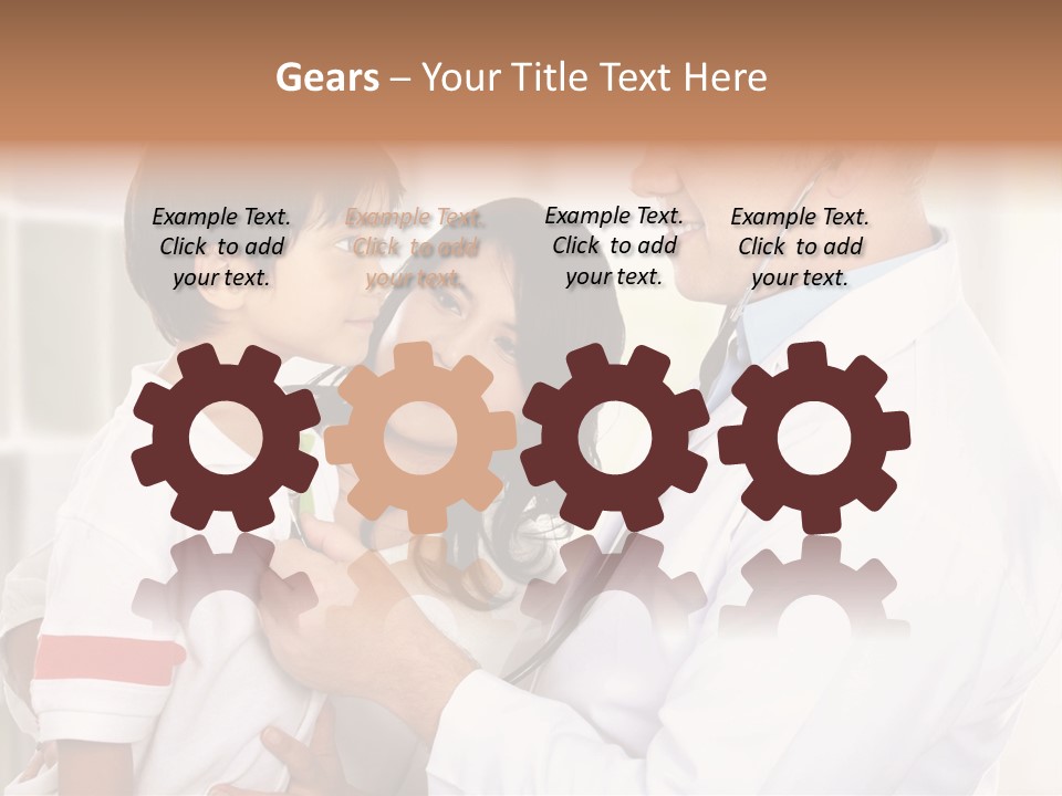 Medicine Indoors Health PowerPoint Template