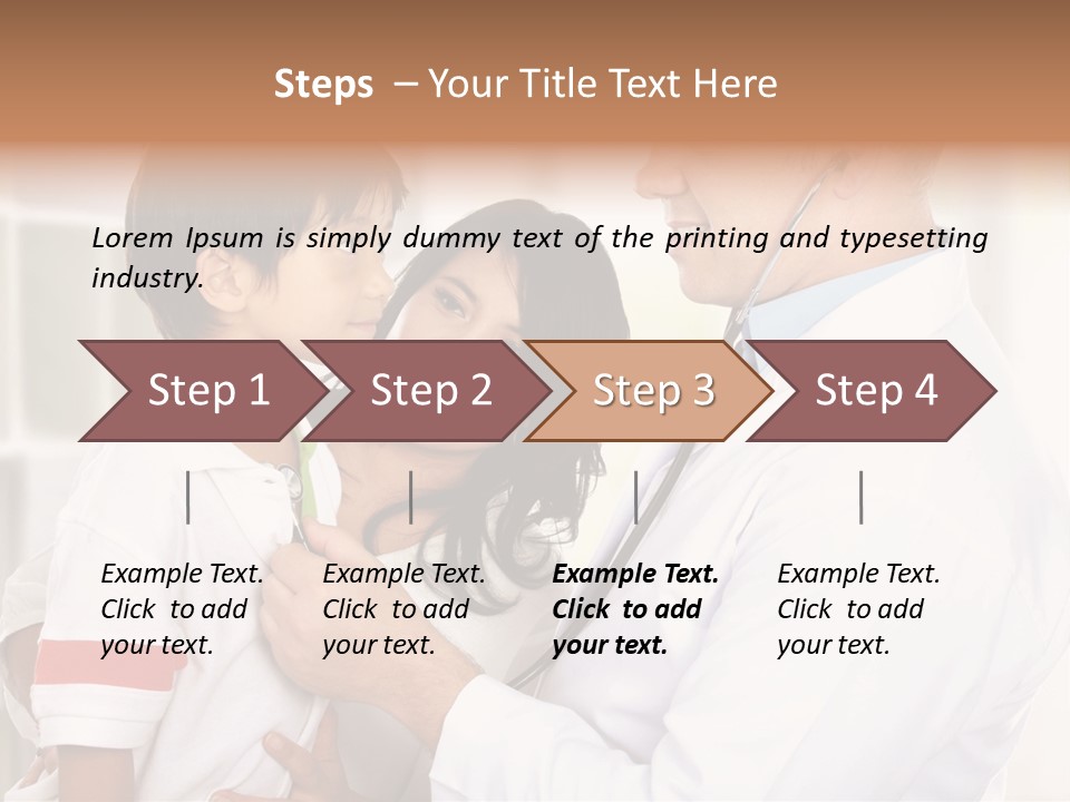 Medicine Indoors Health PowerPoint Template