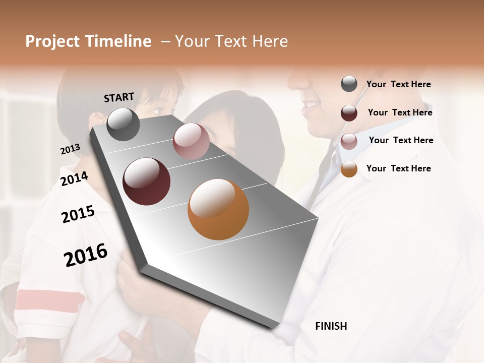 Medicine Indoors Health PowerPoint Template
