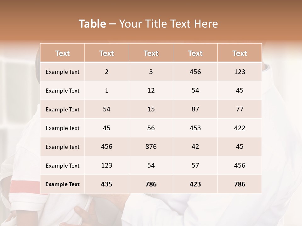 Medicine Indoors Health PowerPoint Template