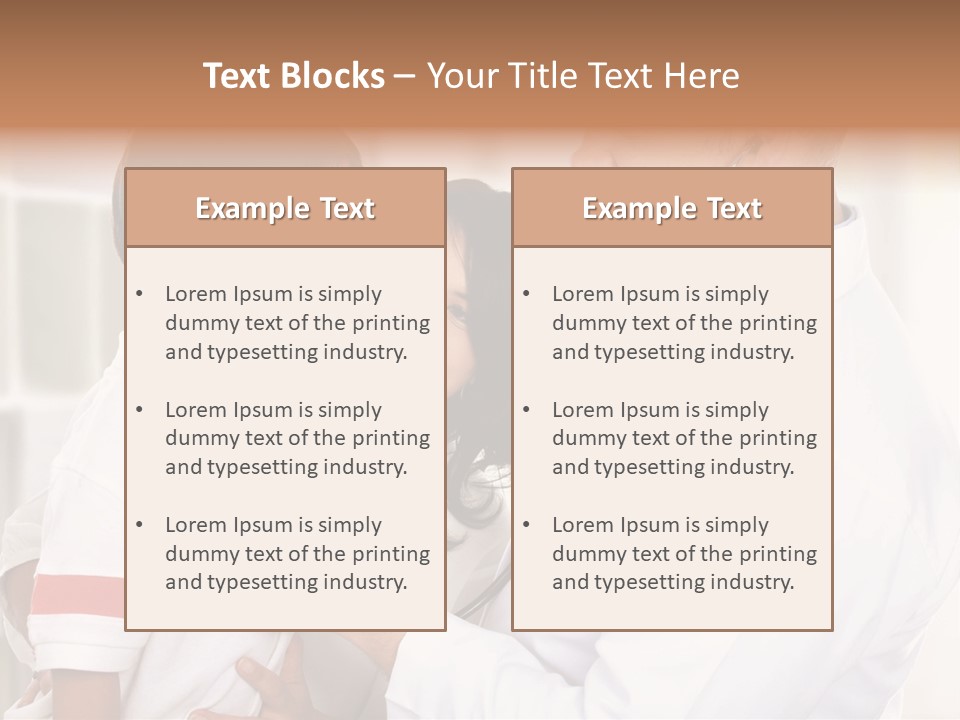 Medicine Indoors Health PowerPoint Template