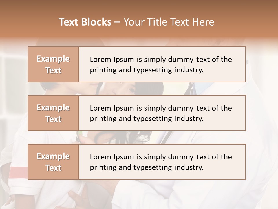 Medicine Indoors Health PowerPoint Template