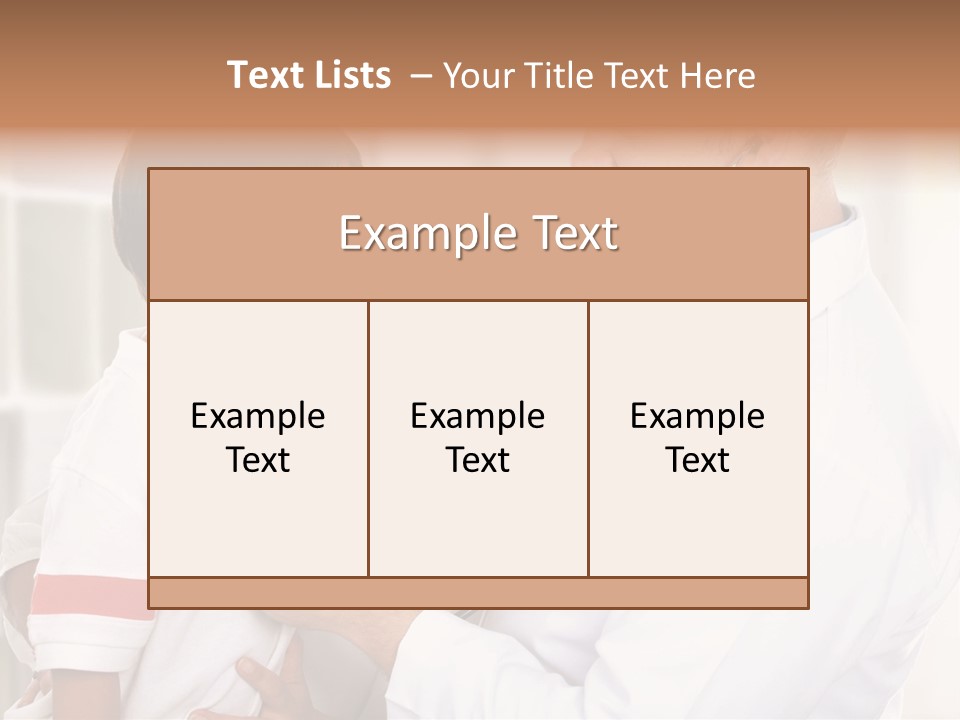 Medicine Indoors Health PowerPoint Template