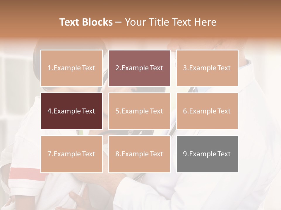 Medicine Indoors Health PowerPoint Template