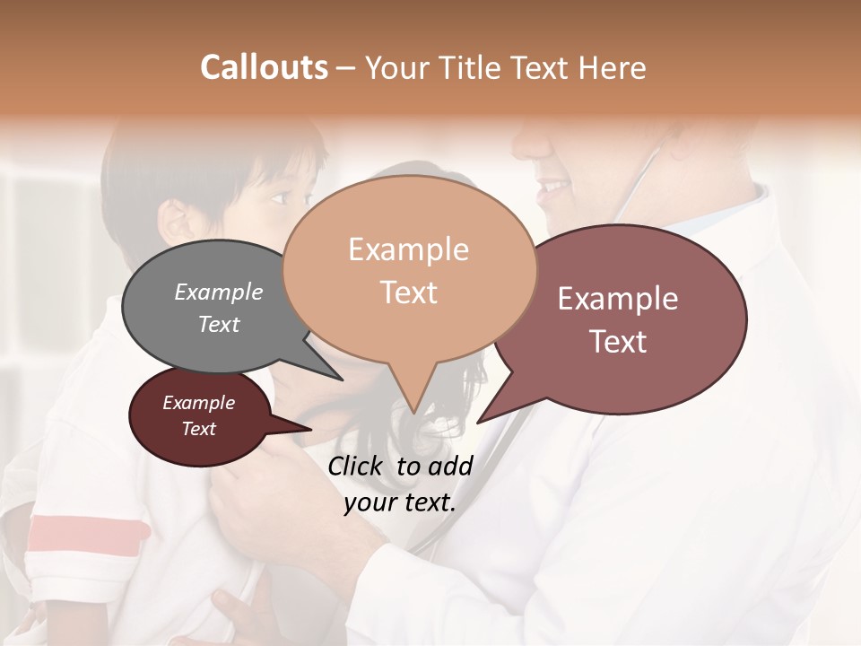 Medicine Indoors Health PowerPoint Template