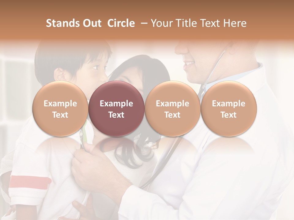 Medicine Indoors Health PowerPoint Template