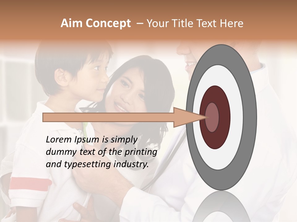 Medicine Indoors Health PowerPoint Template