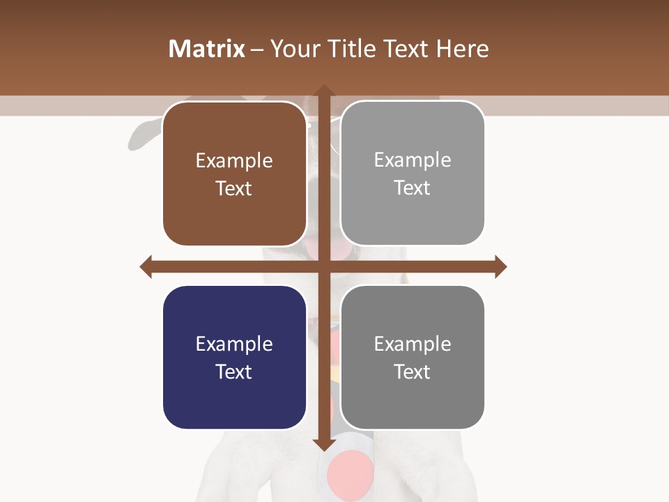 Glasses Document Pencil PowerPoint Template