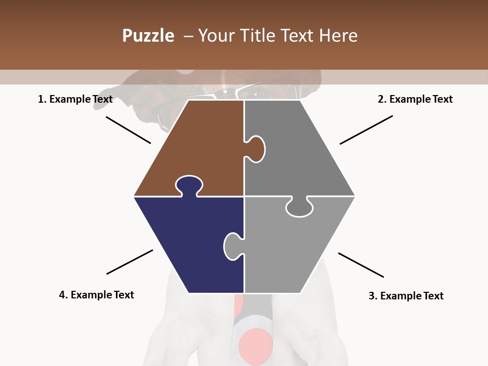 Glasses Document Pencil PowerPoint Template