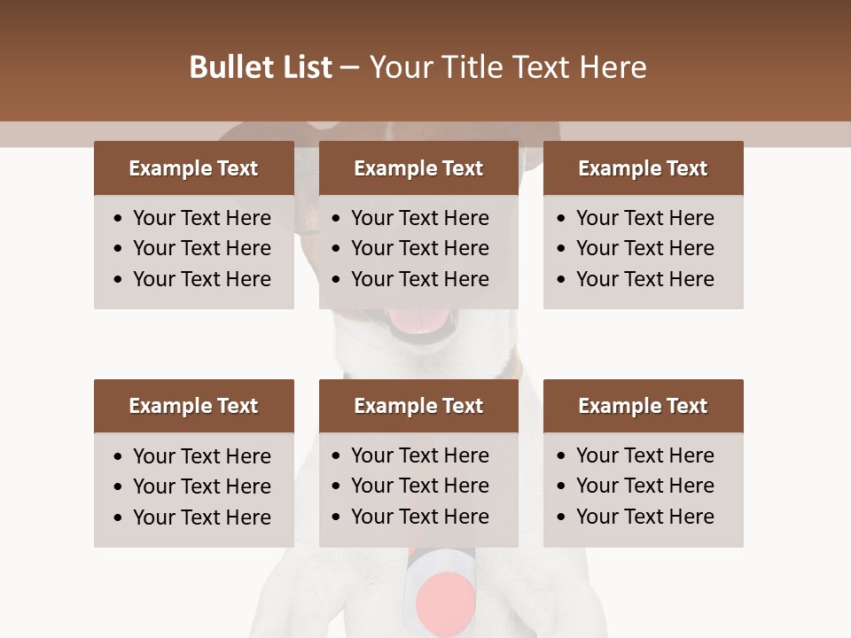 Glasses Document Pencil PowerPoint Template