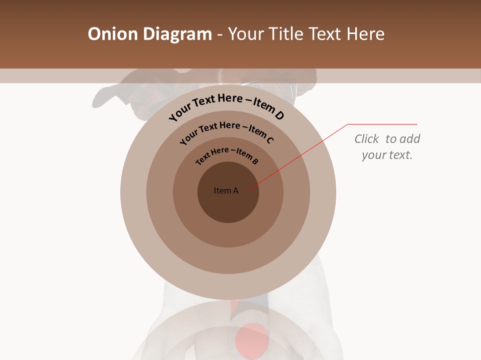 Glasses Document Pencil PowerPoint Template