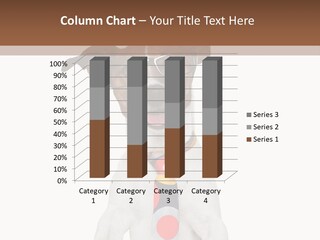 Glasses Document Pencil PowerPoint Template