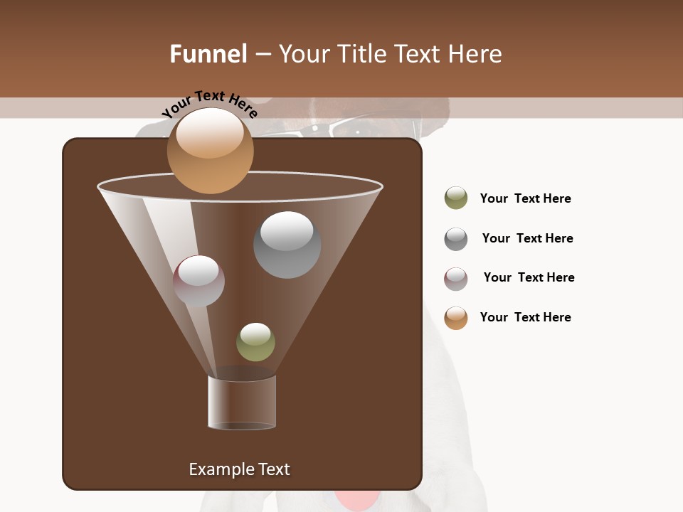 Glasses Document Pencil PowerPoint Template