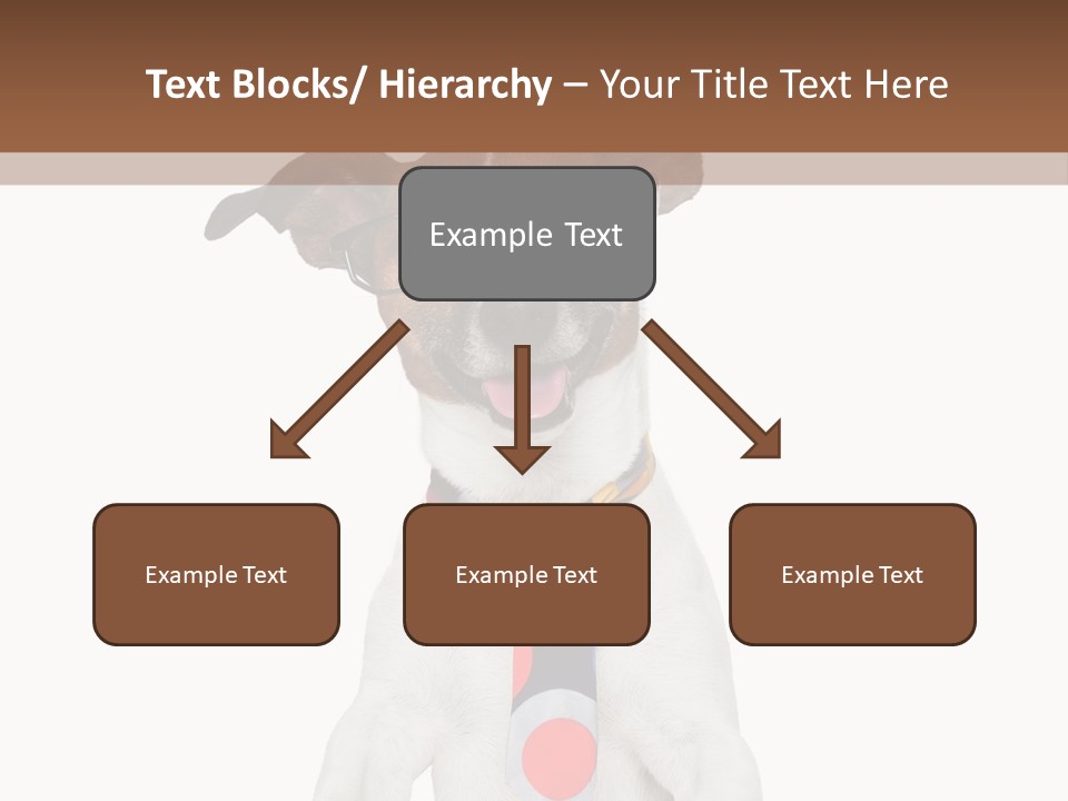 Glasses Document Pencil PowerPoint Template