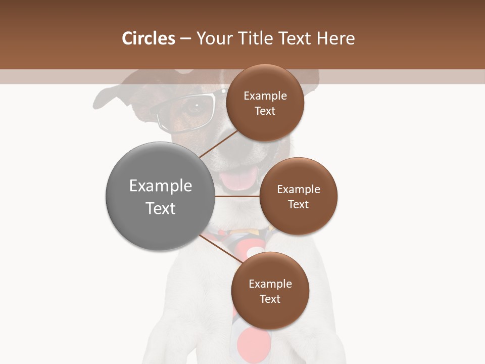 Glasses Document Pencil PowerPoint Template