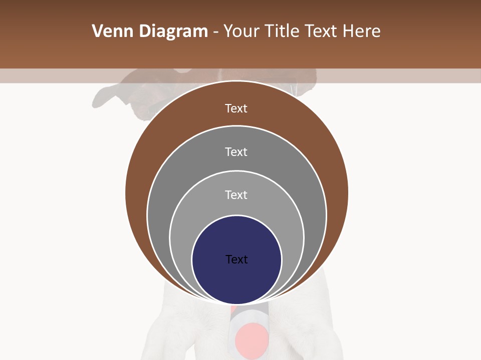 Glasses Document Pencil PowerPoint Template