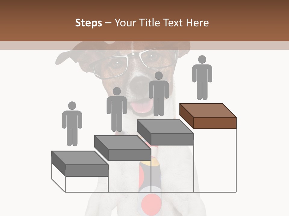 Glasses Document Pencil PowerPoint Template