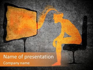 Subliminal Marketing Advertising PowerPoint Template