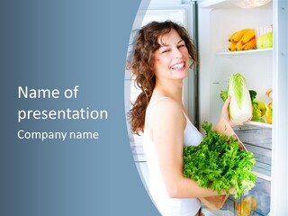 Organic Beauty Bite PowerPoint Template