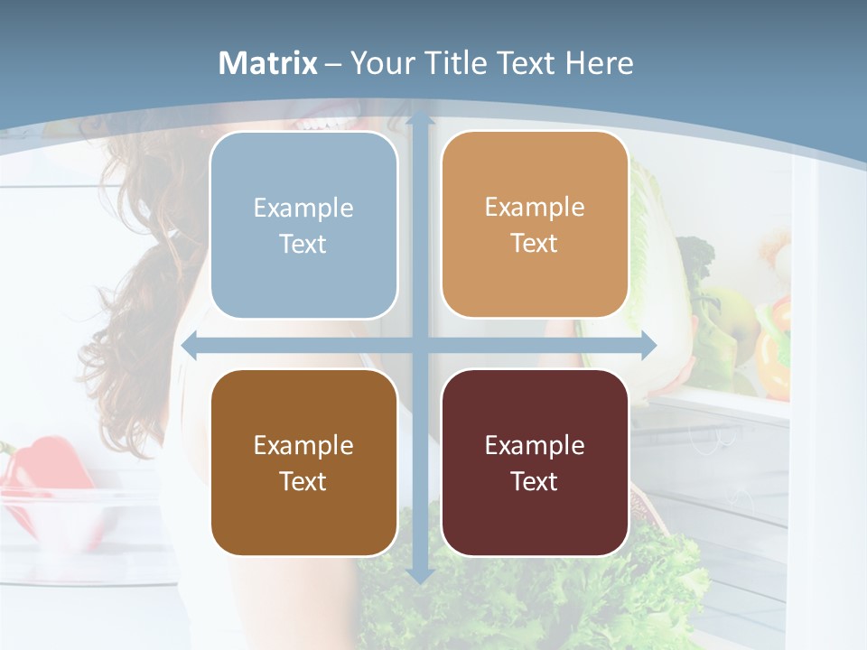 Organic Beauty Bite PowerPoint Template