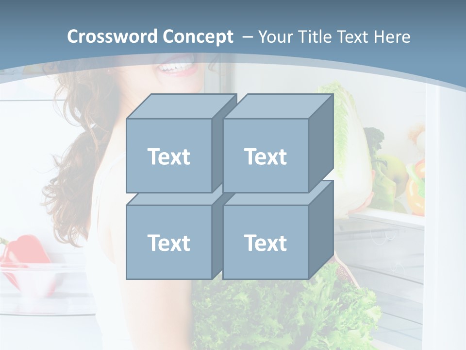 Organic Beauty Bite PowerPoint Template