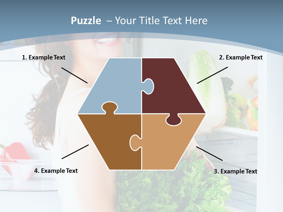 Organic Beauty Bite PowerPoint Template