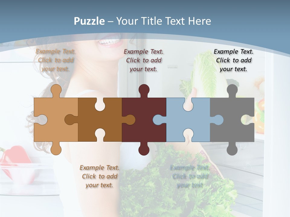 Organic Beauty Bite PowerPoint Template