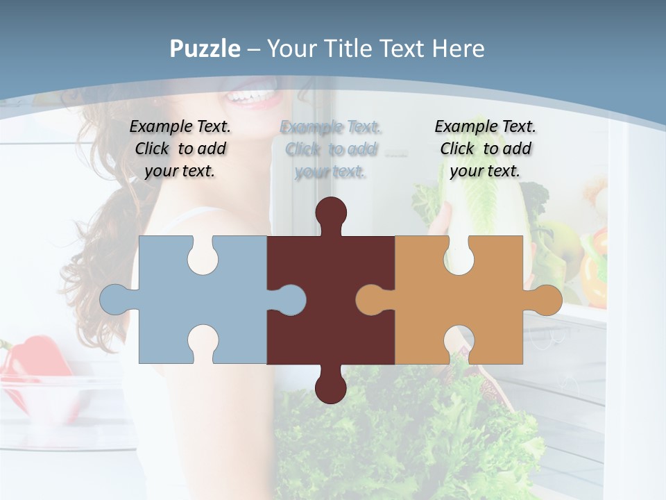 Organic Beauty Bite PowerPoint Template