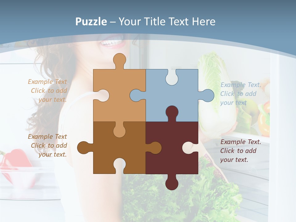 Organic Beauty Bite PowerPoint Template