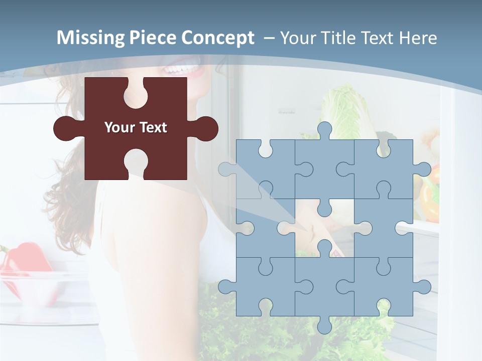 Organic Beauty Bite PowerPoint Template