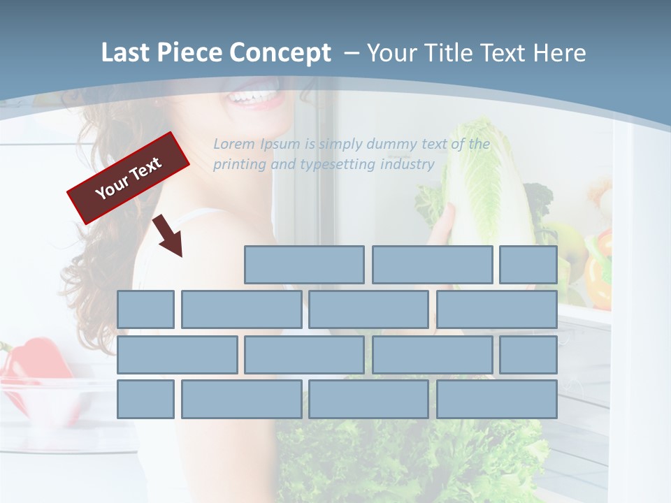 Organic Beauty Bite PowerPoint Template