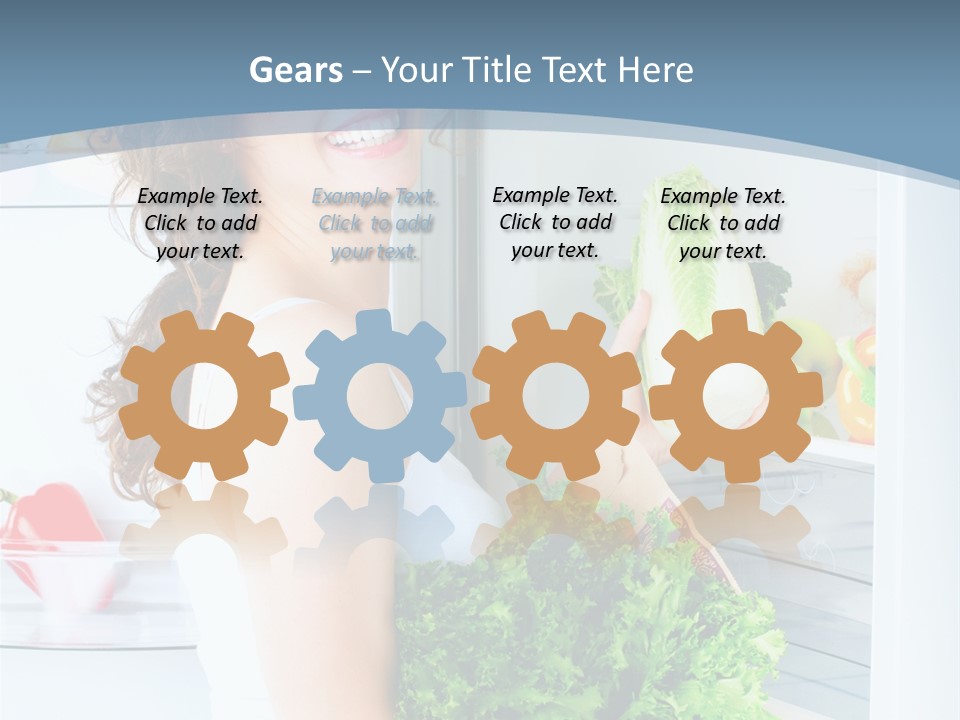 Organic Beauty Bite PowerPoint Template