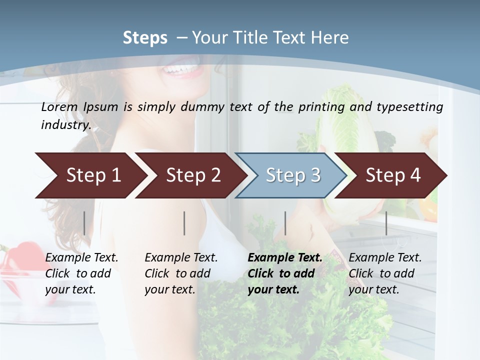 Organic Beauty Bite PowerPoint Template