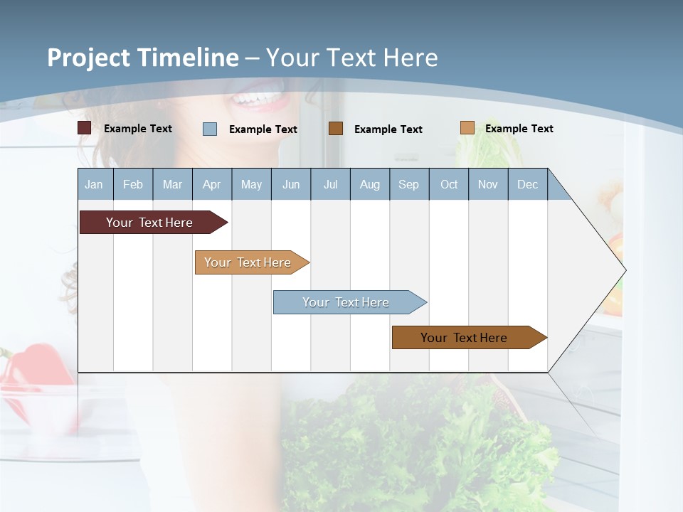 Organic Beauty Bite PowerPoint Template
