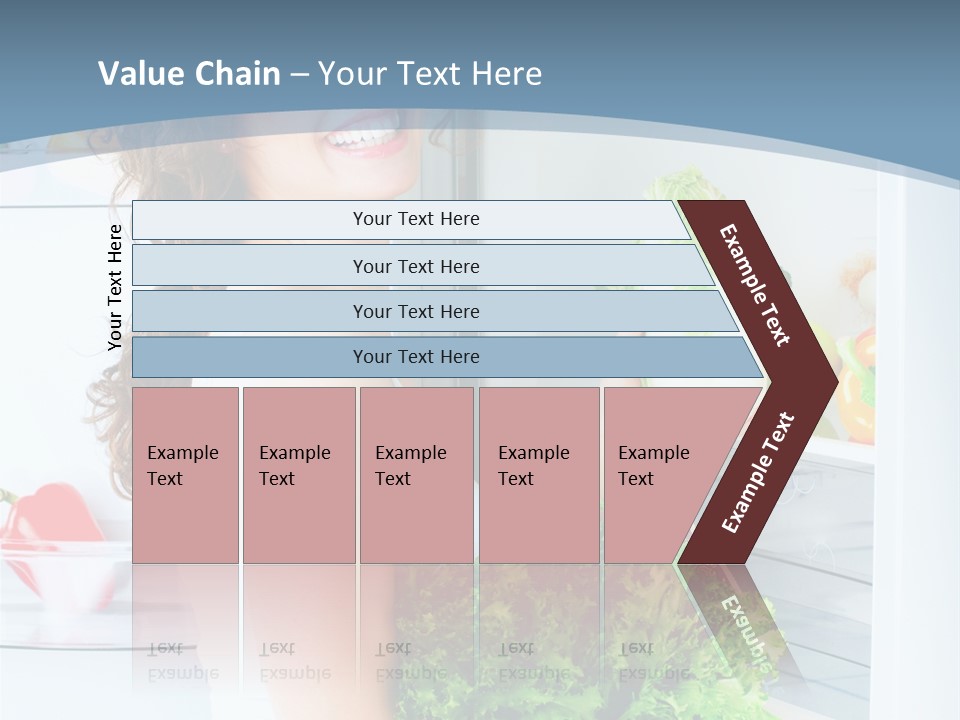 Organic Beauty Bite PowerPoint Template