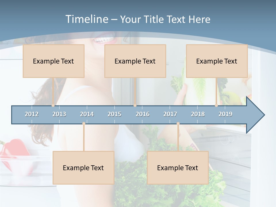 Organic Beauty Bite PowerPoint Template