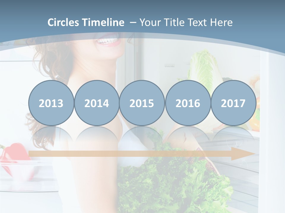 Organic Beauty Bite PowerPoint Template