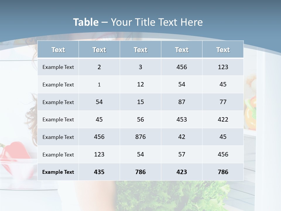 Organic Beauty Bite PowerPoint Template