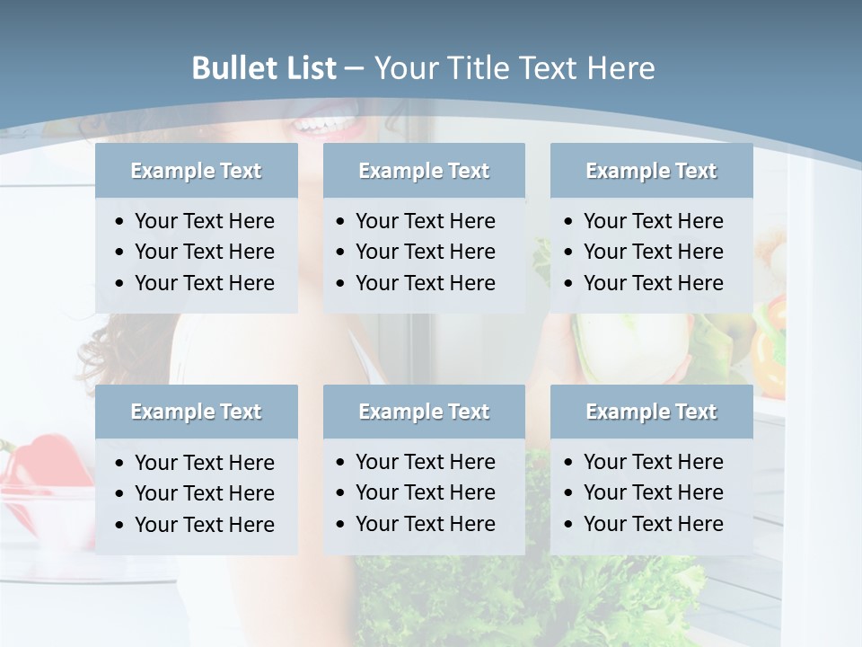 Organic Beauty Bite PowerPoint Template