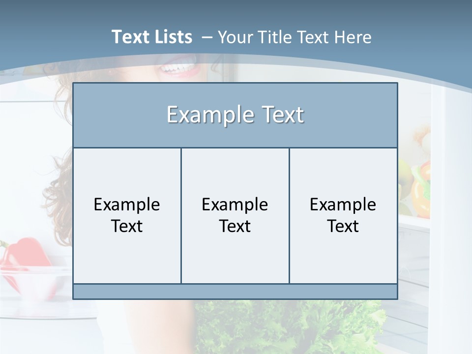 Organic Beauty Bite PowerPoint Template
