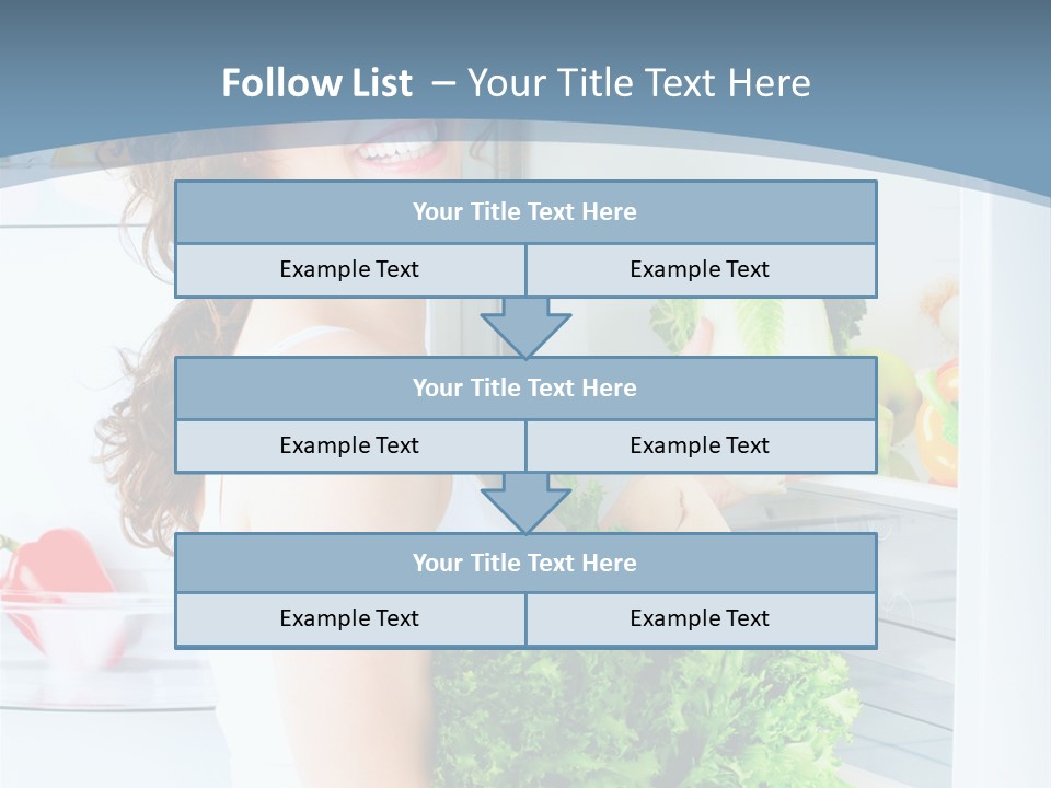 Organic Beauty Bite PowerPoint Template
