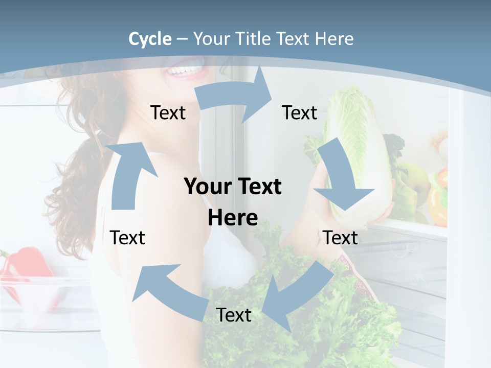 Organic Beauty Bite PowerPoint Template