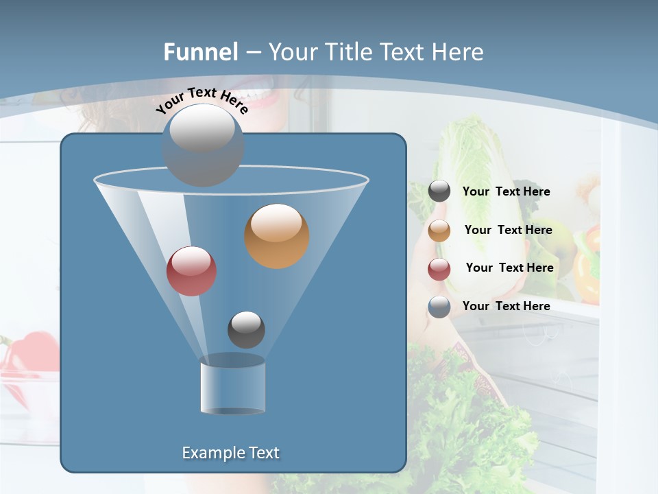 Organic Beauty Bite PowerPoint Template