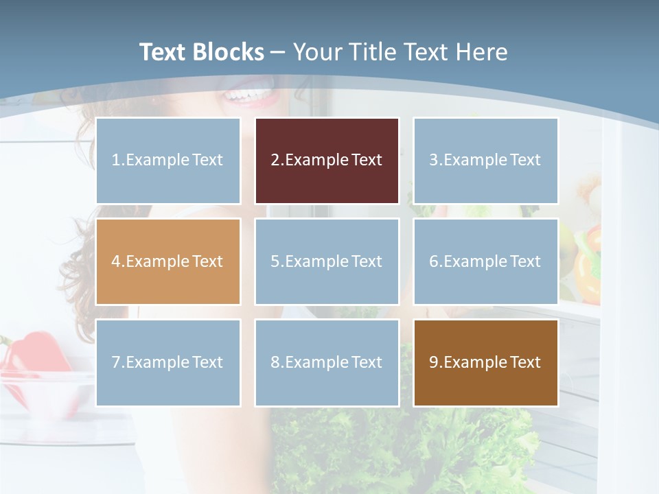 Organic Beauty Bite PowerPoint Template