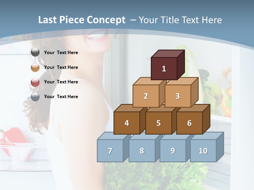 Organic Beauty Bite PowerPoint Template