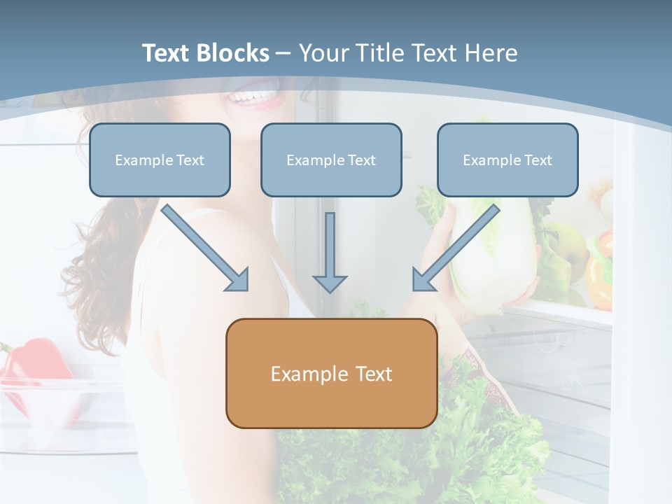 Organic Beauty Bite PowerPoint Template