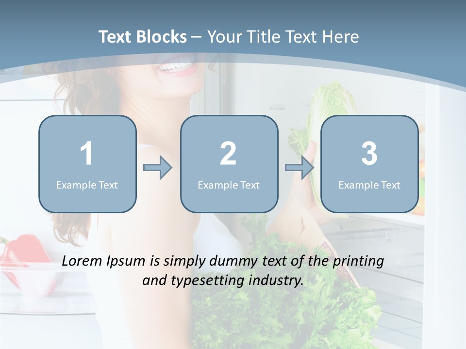 Organic Beauty Bite PowerPoint Template
