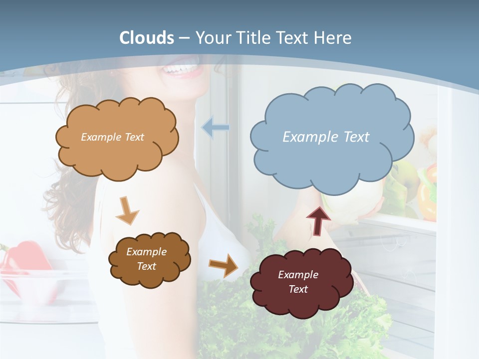 Organic Beauty Bite PowerPoint Template